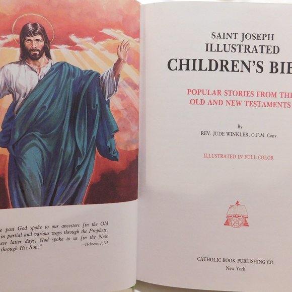 Illustrated Children's Bible Popular Stories from the Old New Testaments - Picture 4 of 7